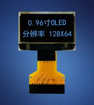 0 96 дюймовый 30PIN SPI синий OLED экран SSD1315 Привод IC 128*64 IIC интерфейс | Электроника