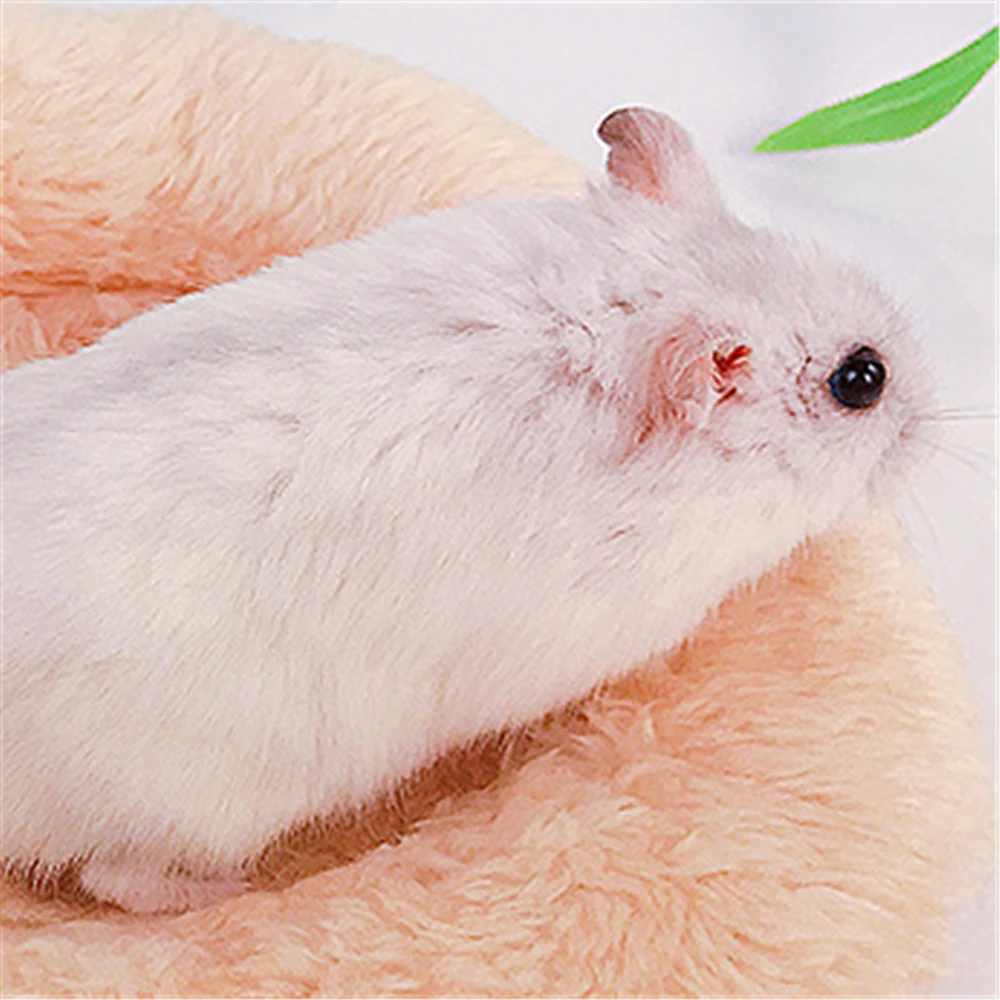 Мягкий плюшевый кролик кровать для сна круглая сумасшедшая маленькая животная