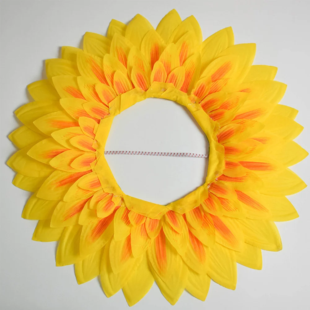 

Headgear Party Celebration Games Sunflower Props Festival Dance Funny Performance