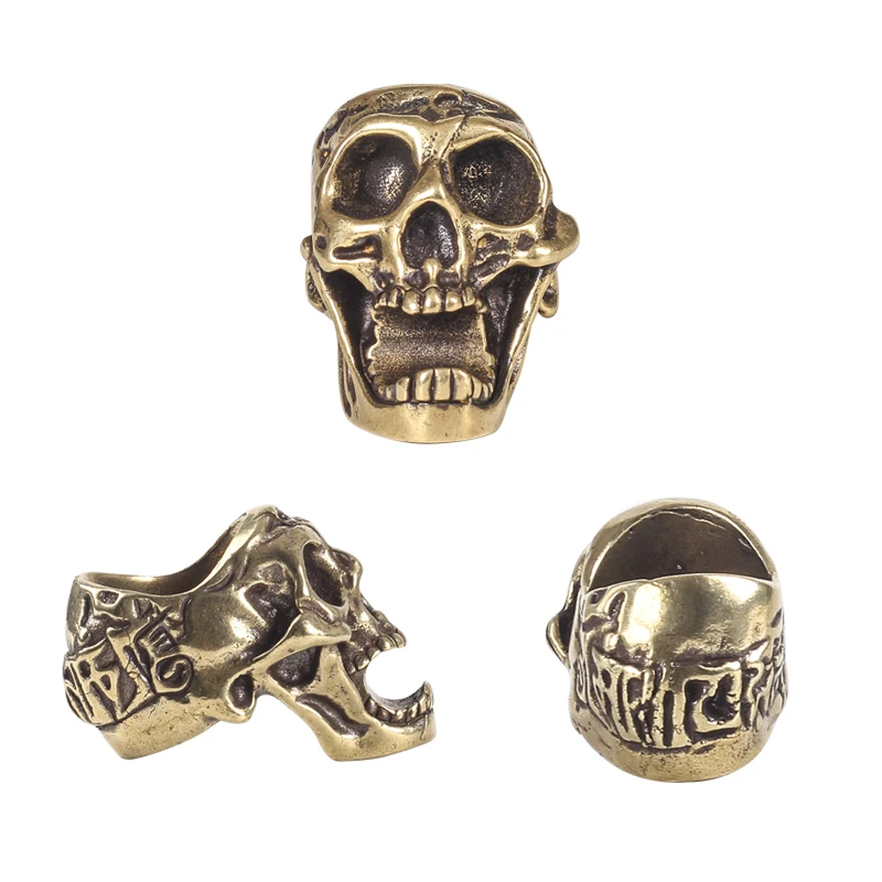 Череп пепельница для сигарет держатель Сталь стенд сигары кольцо-держатель на