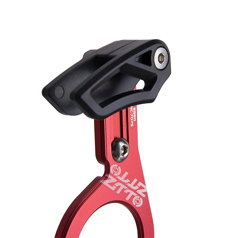 

ZTTO Bike Chain Guide CNC Bicycle Chain Guide MTB Mountain 1X System ISCG 03 ISCG 05 BB Mount RED/BLACK