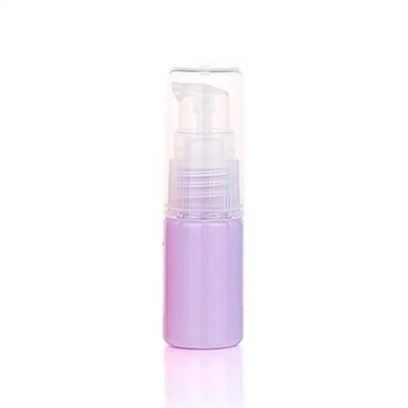 

10pcs 10ml Portable Refillable Bottles Lotion Cream Treatment Pump Bottle with Cap Cosmetic Refillable Bottles For Travel