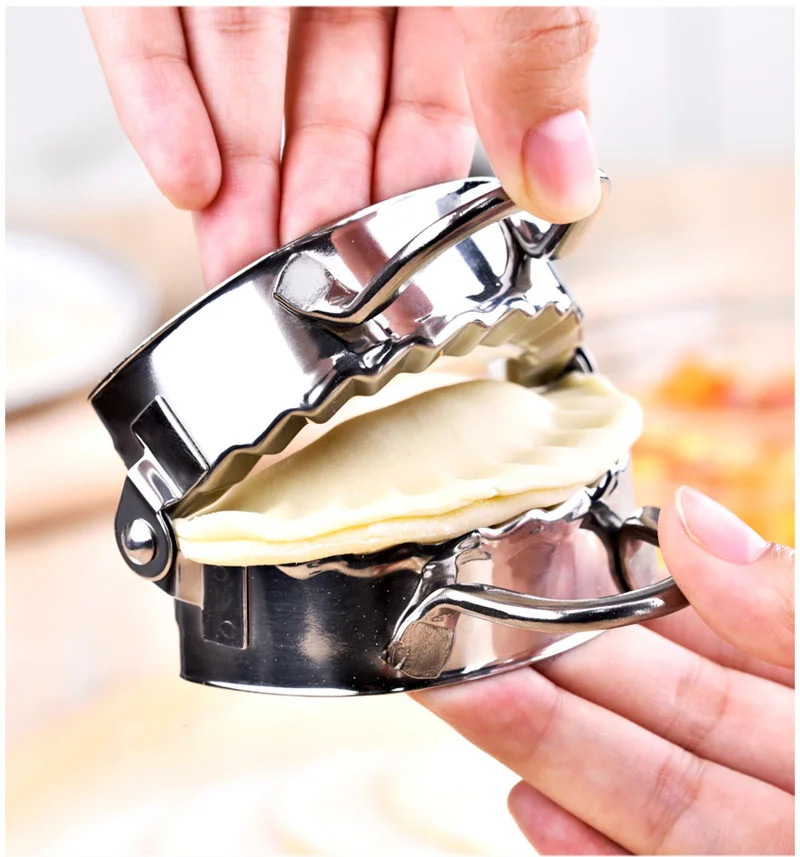 Dumpling Mold Household Dumpling Wrapper Cutter Making Machine Cooking Pastry Tool Kitchen Accessory Labor Saving Jiaozi Tool
