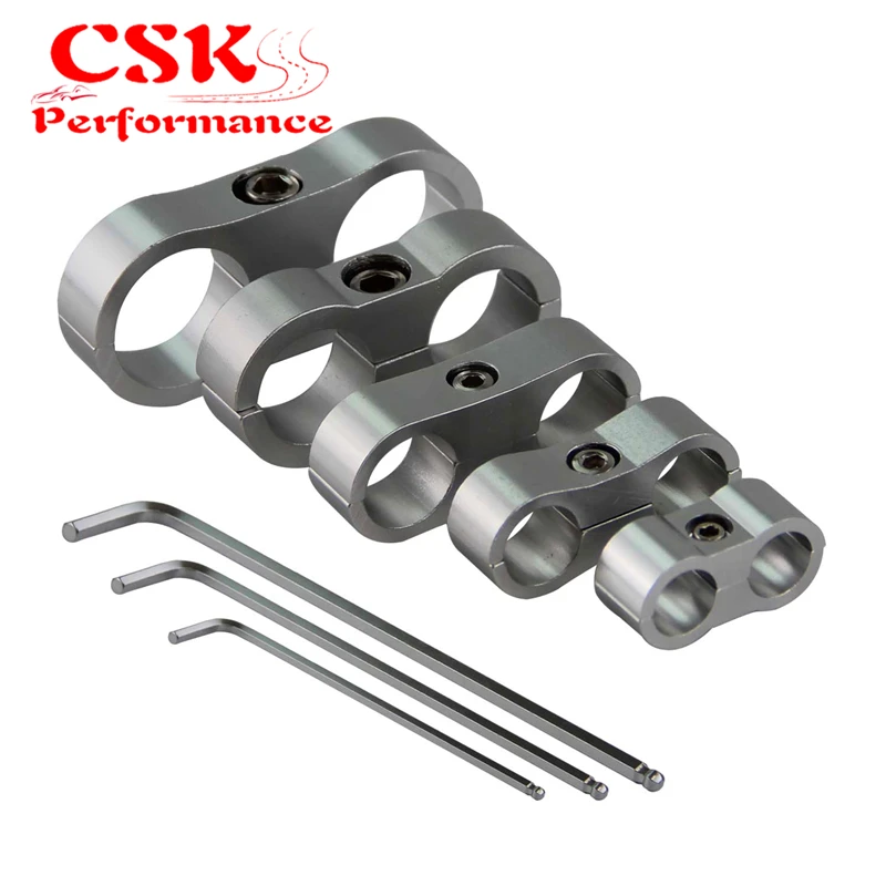 8 шт. зажимы для шланга 19 мм|braided hose|hose braidadapter fitting |