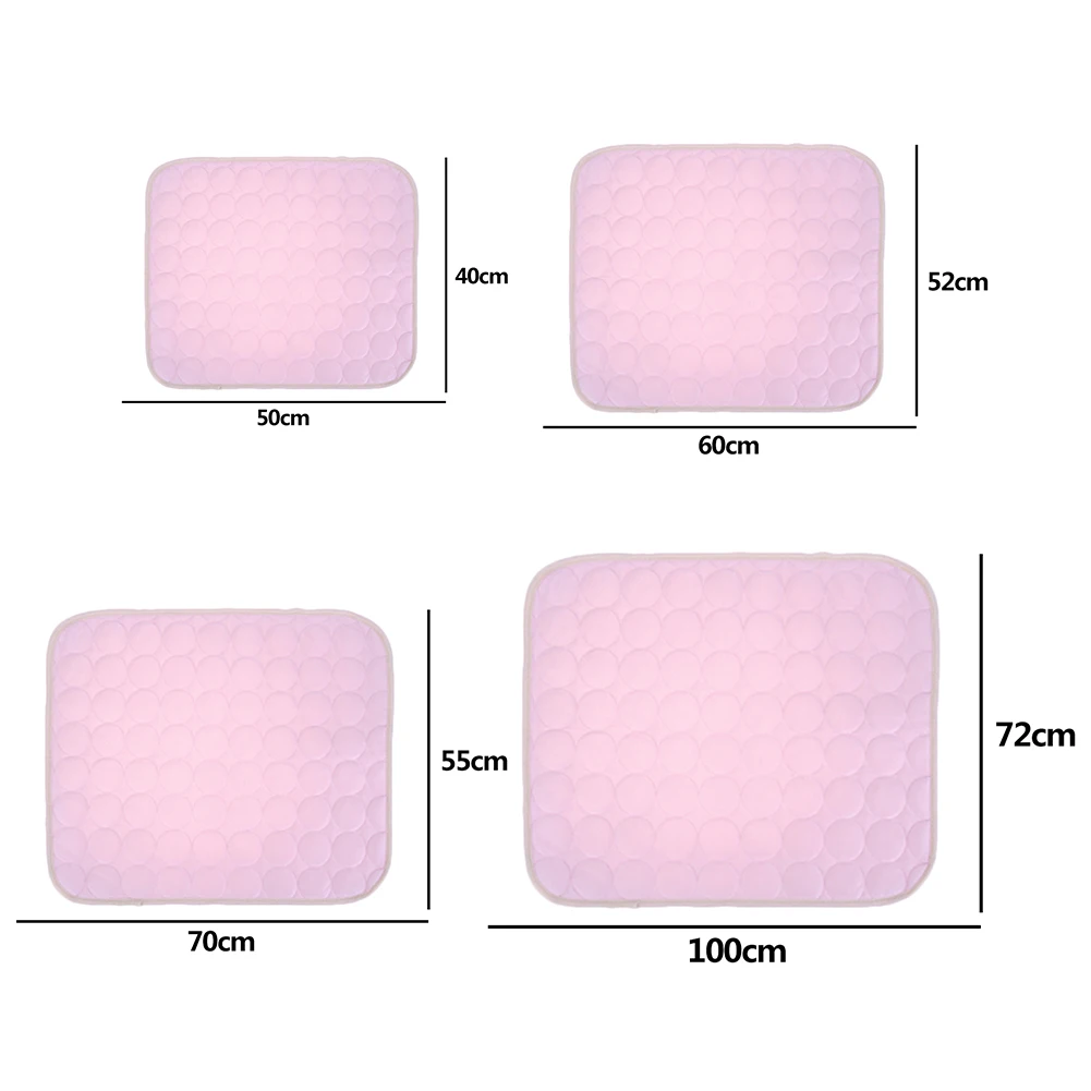 Летний охлаждающий ледяной коврик для домашних животных портативное спальное