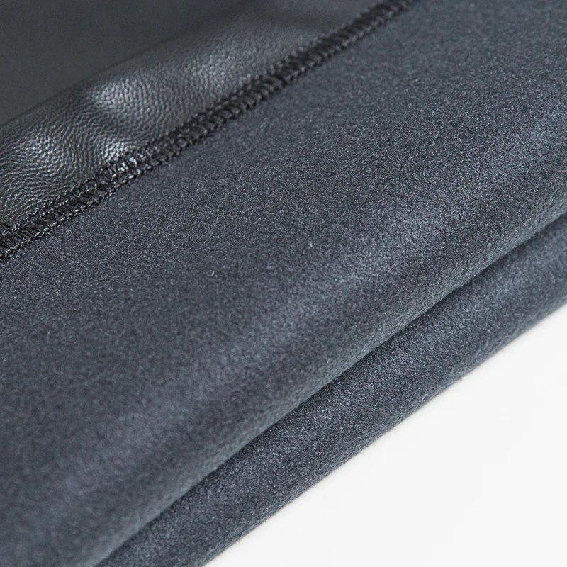 Весна-Осень 2020 новые штаны из искусственной кожи с девятью точками