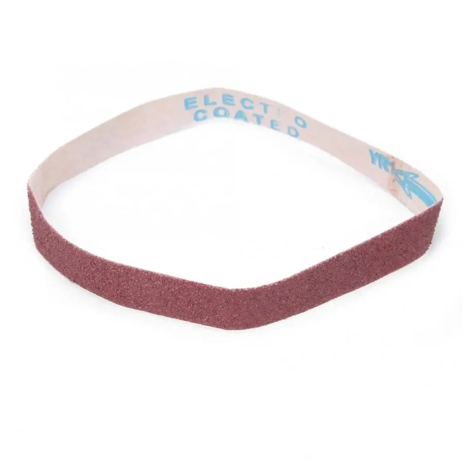 Абразивная Полировочная лента из оксида алюминия шлифовальная машинка 452x15 мм 10