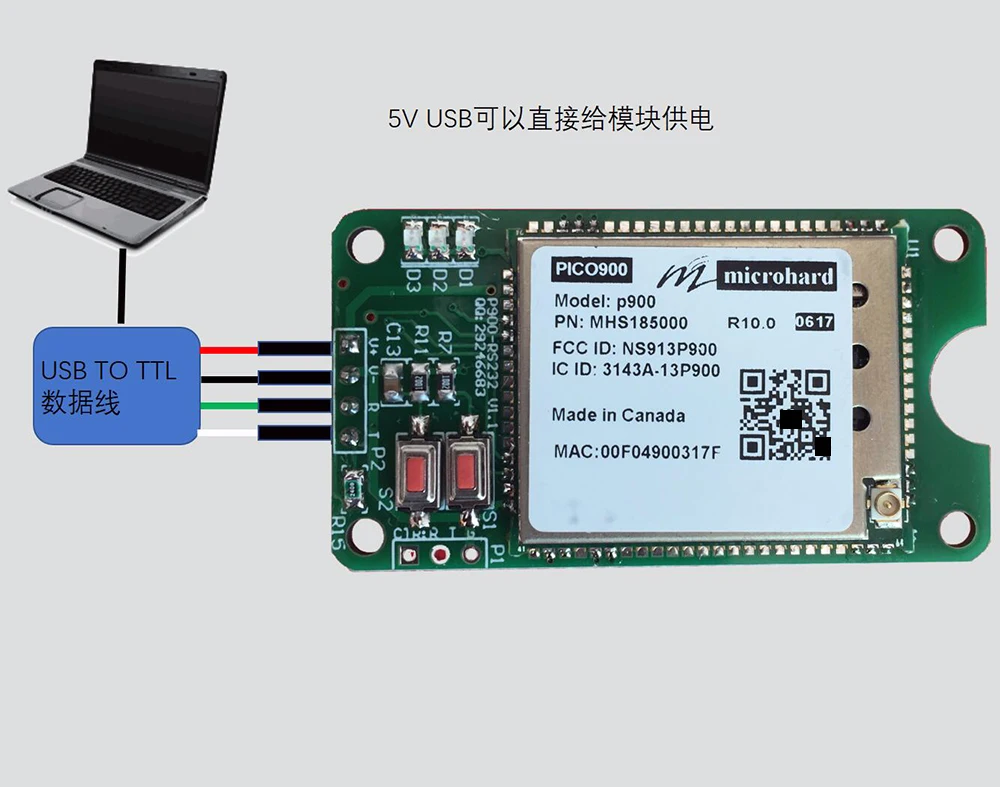 Дрон UVA digital radio Microhard P900 PIXHAWK AMP TTL и версия RS232 | Инструменты