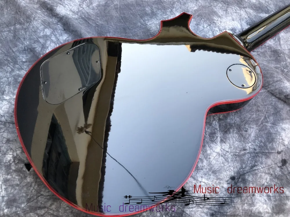 Китай OEM электрогитара sun eye высокого качества гитара, краска сухая естественным образом. Принимаем Индивидуальные заказы; Гитары