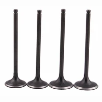 durable 4pcs cylinder head intake exhaust valve engine intake exhaust valve replacement compatible for honda sportrax trx400ex