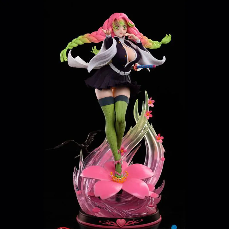 Spot Demon Slayer [Yihong] супер Time Ganlu 1/6 храм Медовое стекло Lianzhu GK ограниченная статуя