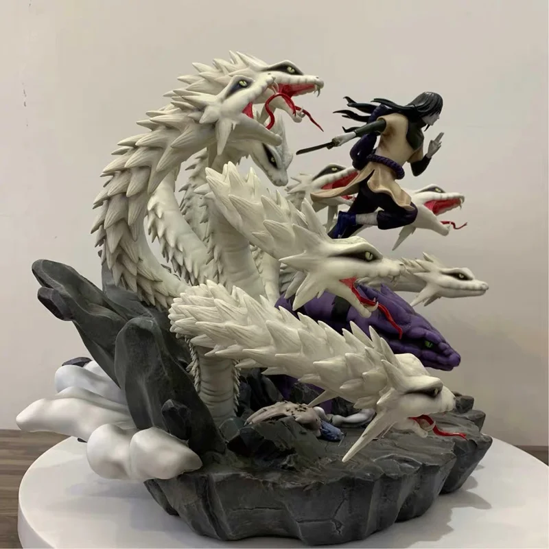 Женская статуя Yamata no Orochi 1/4 GK полноразмерная портретная Полароид экшн фигурка