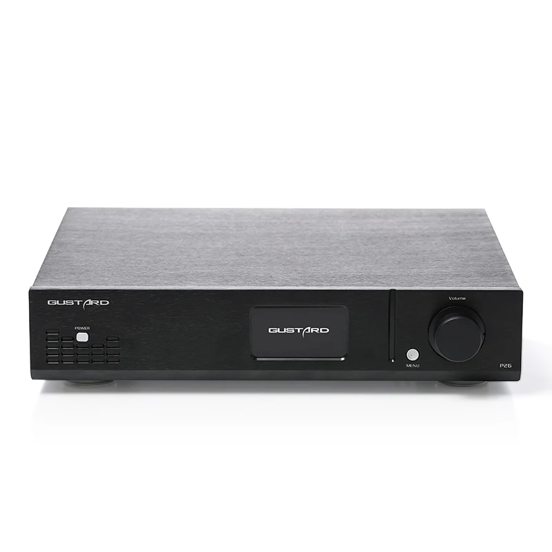 GUSTARD P26 полностью сбалансированный предусилитель LM49860 HIFI Предварительный