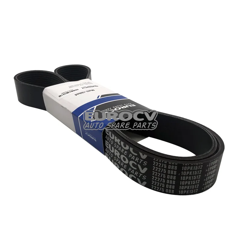 Запчасти для грузовиков VOE 22275088 V-RIBBED ремни 10PK1512 VOL-TRUCK