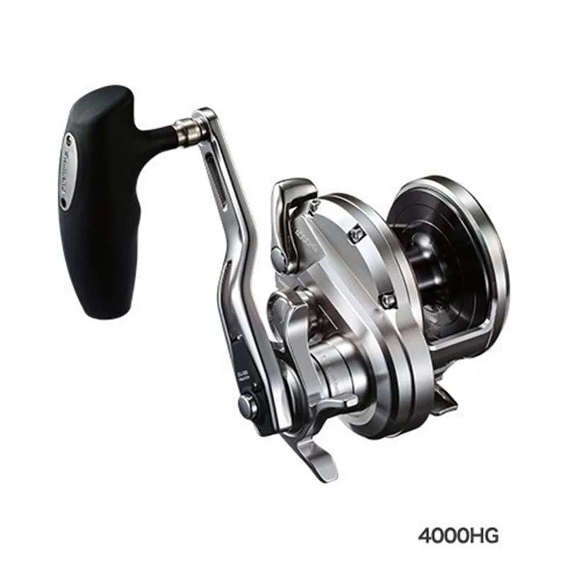 

2020 New SHIMANO OCEA JIGGER Fishing Reel 4000 4000HG Saltwater Baitcasting Reel 18kg Drag Power 6+1BB Fishing Gear linewheel