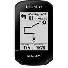Bryton Rider 420E Беспроводной gps GNSS/ANT+ BLE велосипедный компьютер