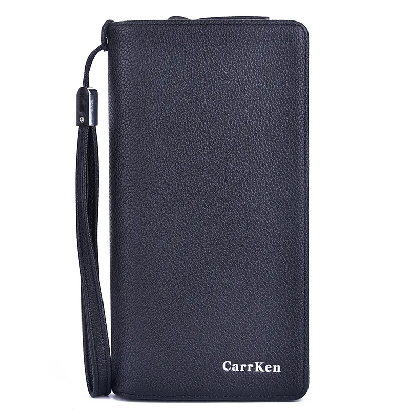 Европейский и американский стиль модный женский длинный кошелек с отделением