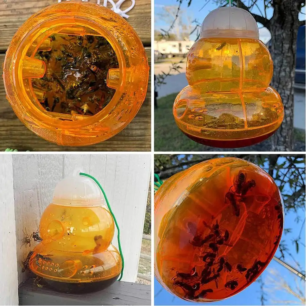 

2020 NEW Wasp Trap Wasp Catcher Without Attractant for Hanging Standing