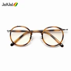 JackJad брендовые классические солнцезащитные очки винтажные круглые Стиль Анти Blue Ray оправа для очков, очки для женщин модные оптические, при близорукости очки S22105