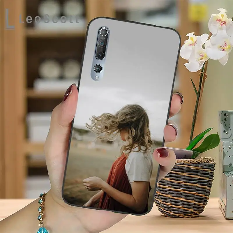 

Girl's back Phone Cases For Xiaomi Redmi 7 8 9t a3Pro 9se k20 mi8 max3 lite 9 note 9s 10 pro