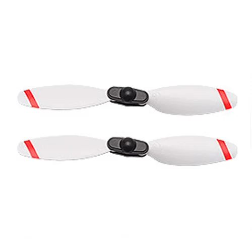 1pair SYMA W1 основные лопасти пропеллер gps Складная рукоятка FPV Дрон 1080P широкоугольный Радиоуправляемый квадрокоптер аксессуар - Цвет: 1pair