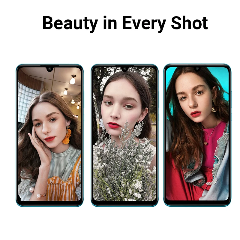 В наличии глобальная версия Huawei P30 Lite 4 Гб 128 Смартфон 24MP Тройная камера 32MP