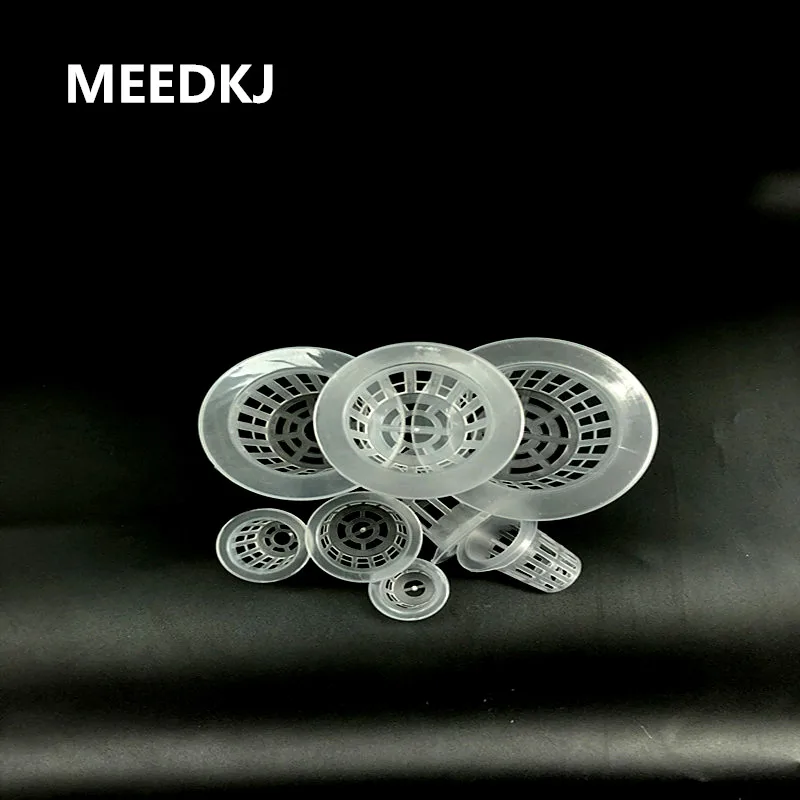 20 шт. белая сетчатая корзина для гидропонных систем | Дом и сад