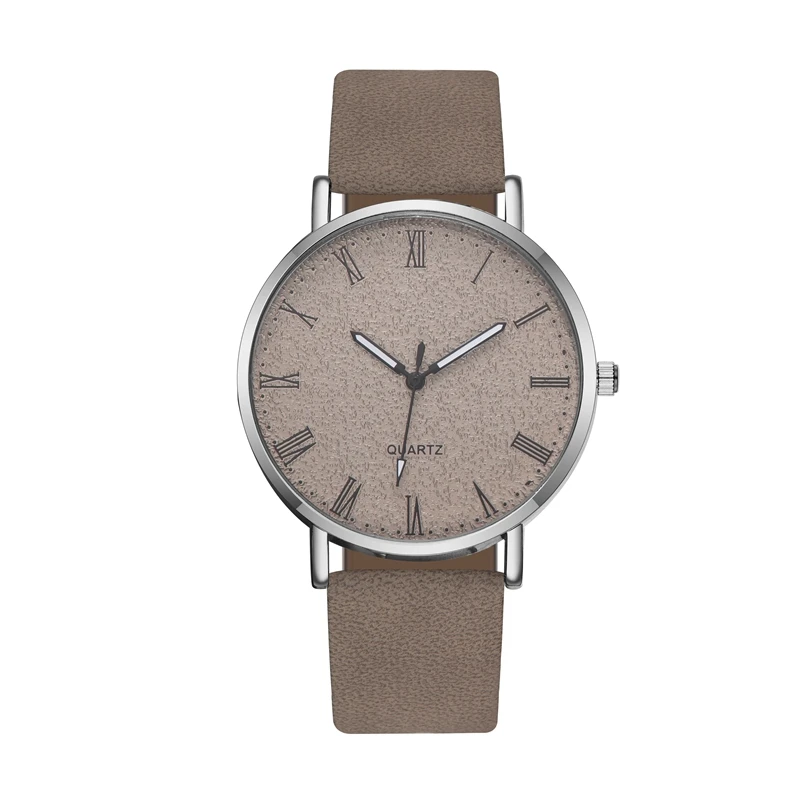 Прямая поставка минималистичные Стильные наручные часы для мужчин новый дизайн