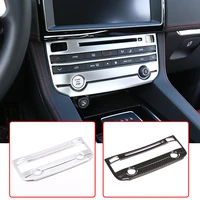 abs central air conditioning mode button frame for jaguar xe xf xel f pace 2016 2018 car accessory