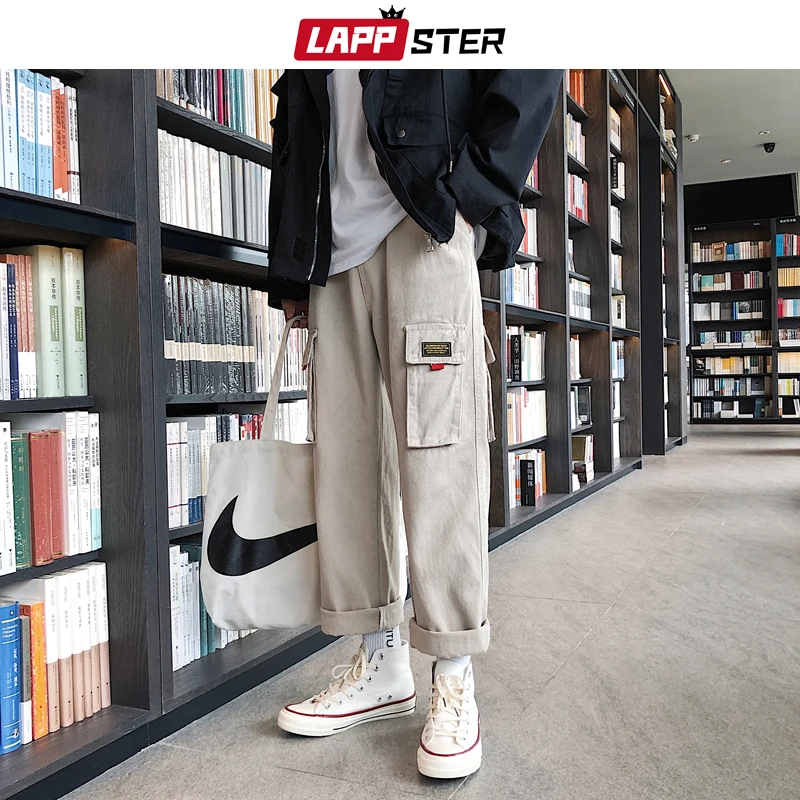 Мужские брюки карго LAPPSTER модель 2020 года мужские комбинезоны винтажные султанки