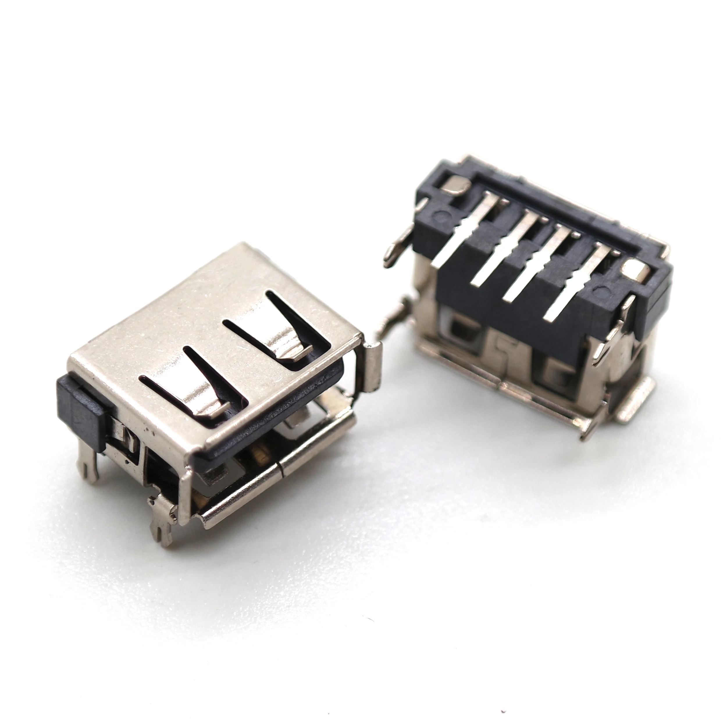 10 шт. USB-разъёмы 1 0 4 контакта 90 ° | Электроника