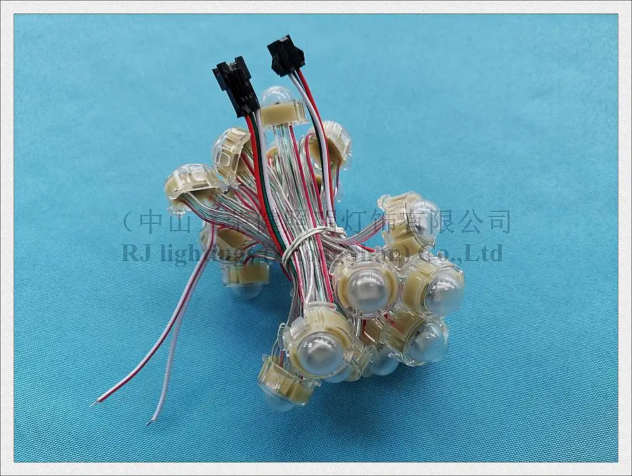 Светодиодный точечный светильник WS 2811 SMD5050 1 светодиодный 5 в пост. Тока 20 мм * 15