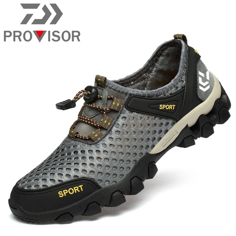 Обувь для рыбалки DAIWA мужская спортивная обувь отдыха скалолазания удобная
