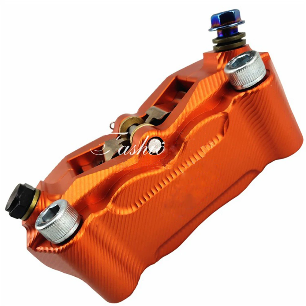 Универсальный тормозной суппорт с ЧПУ для мотоцикла 100 мм центральное отверстие 4