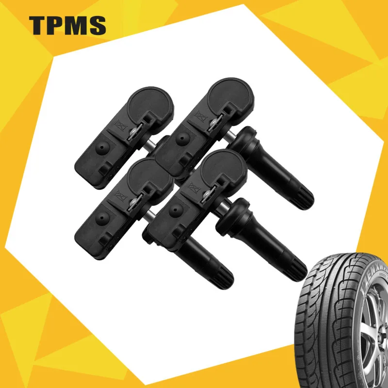 

4pc Tire pressure sensor OEM 28103AJ00A For Subaru Crosstrek 2016-2018 315MHZ