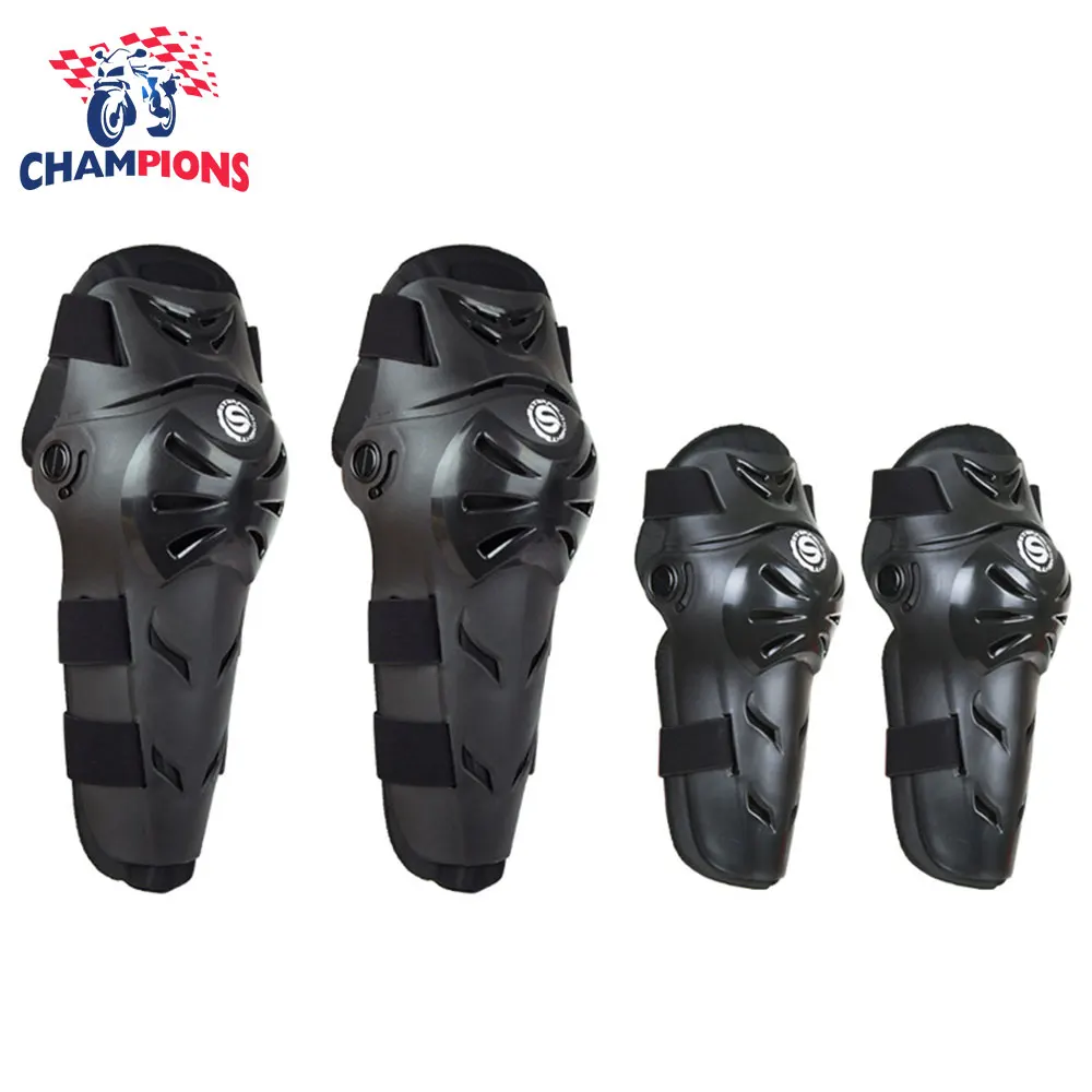 

Breathable Anti-Fall Motorcycle Knee Pads Motocross Knee Protector Guard Ski Protective Gear Kneepad Motorcycle Riding Equipment