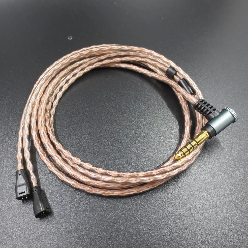 Запасной аудиокабель для Sennheiser ATH ie80 535 a2dc 0 78 n3ap шнур наушников разъем MMCX |