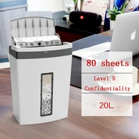 astronomical 80 sheet automatic feed shredder mute confidential office high power electric shredder 5 level confidential 9004