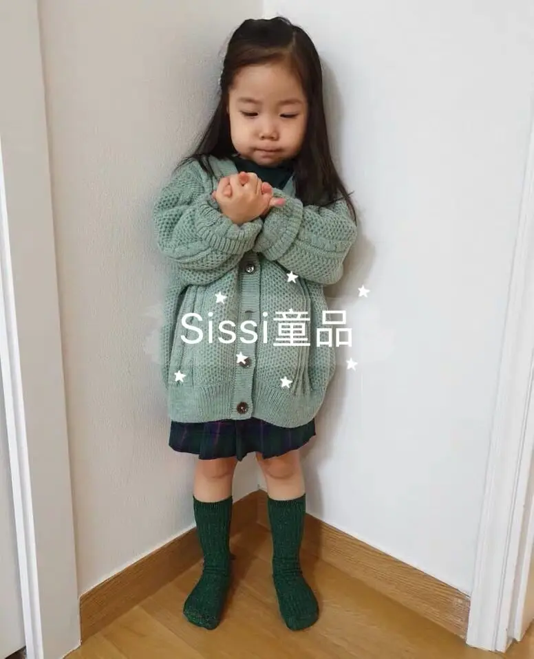 Bobo Choses/гольфы для новорожденных; носки для маленьких мальчиков и девочек; нескользящие Нескользящие гетры; хлопковые чулки; infantile