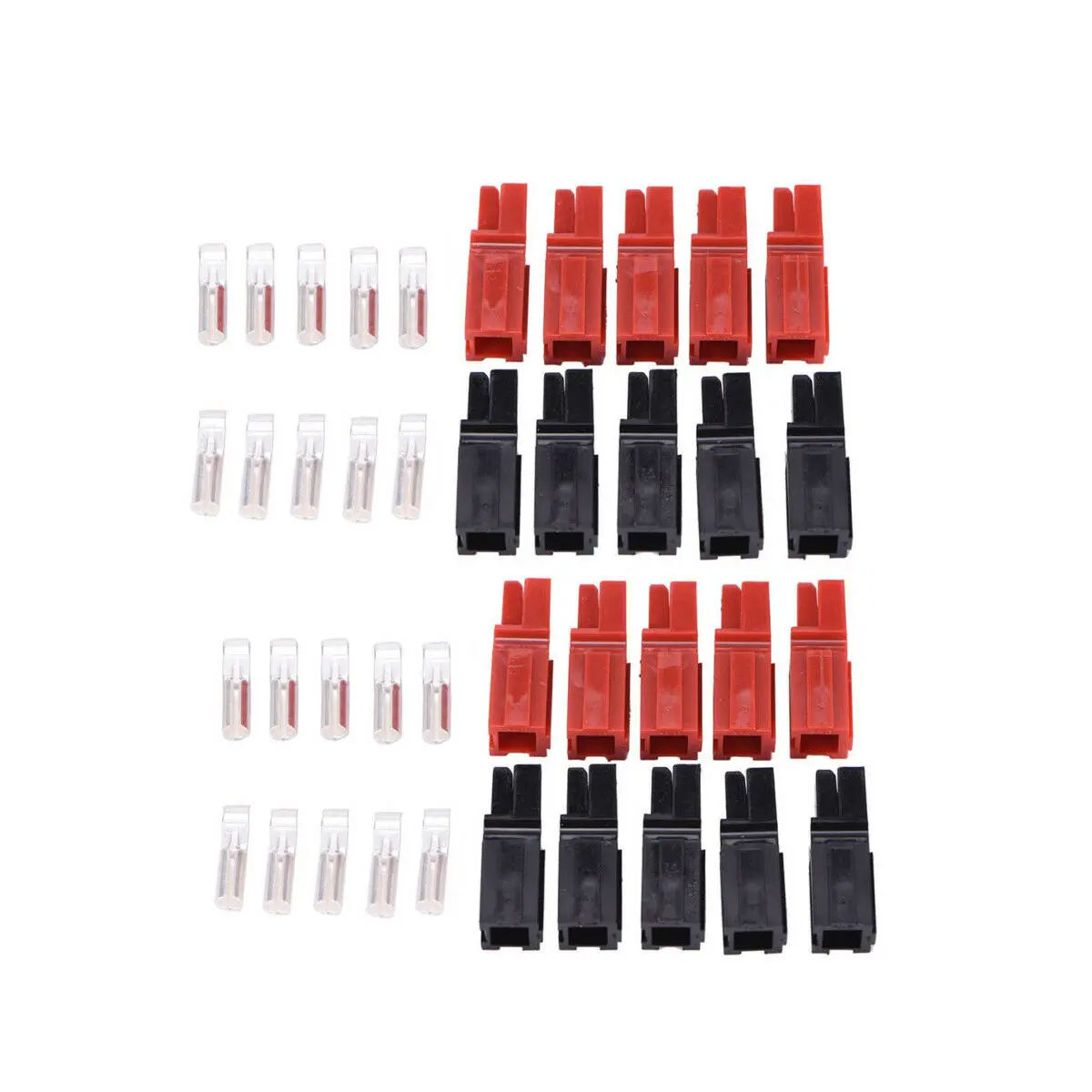 20 X черно красных силовых полюсов 30 А электрический разъем тележка для гольфа