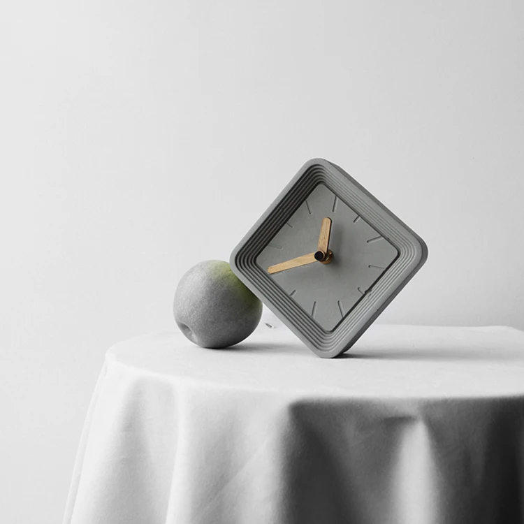 Электронный Настольный Будильник с таймером для детей простой бесшумный