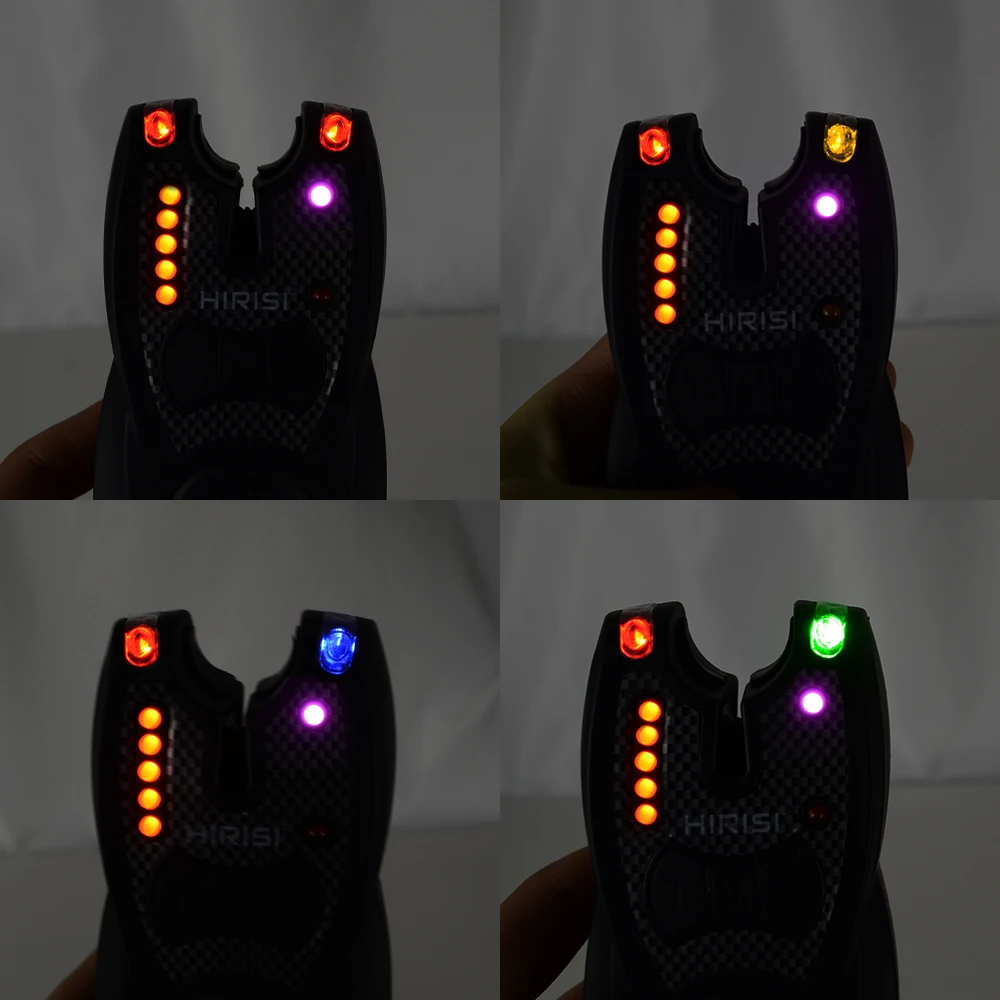 Светодиодный сигнализатор для ловли карпа водонепроницаемый Регулируемый тон