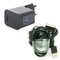 5v2a eu tablet travel wall charger for samsung galaxy tab 2 10 1 gt p1000 p5100 p5110 p5113 p3100 p3110 p6800 n8000 data cable
