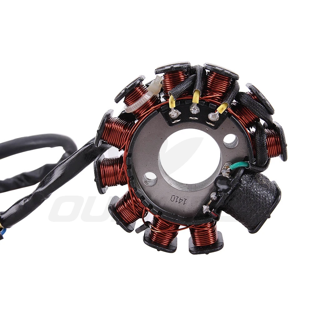 Катушка статора мотоцикл ouwalls 11 полюсов для скутера GY6 125cc 150cc ATV KARTS TAOTAO SUNL JCL ROKETA BAJA