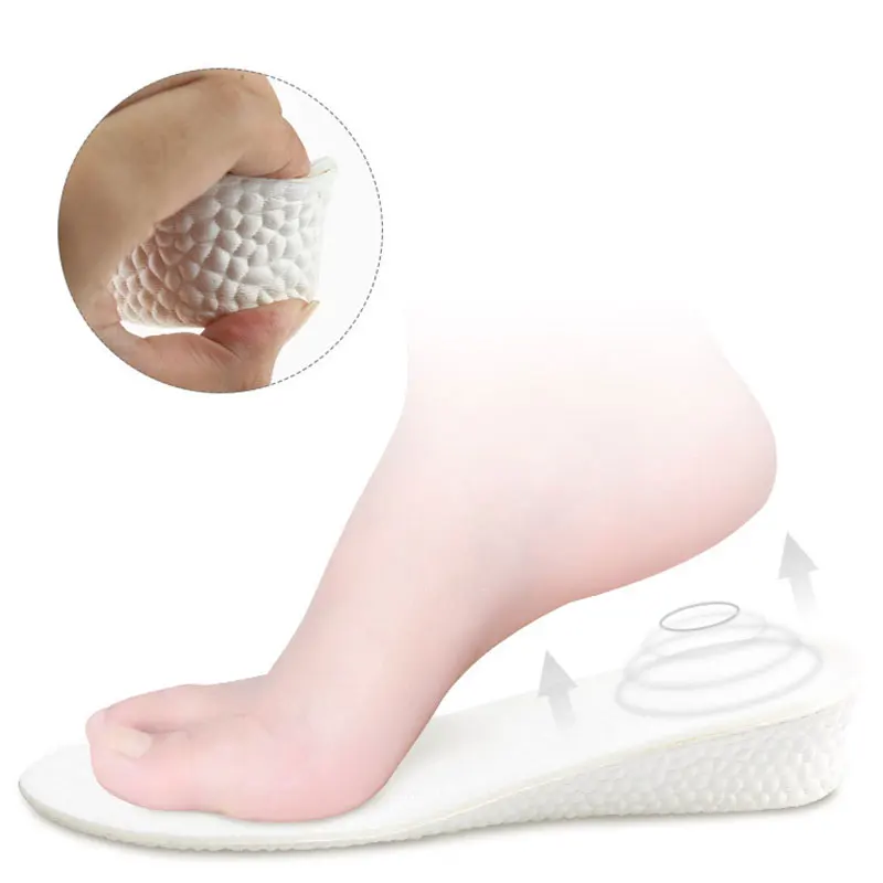 Стельки для увеличения роста амортизирующие стельки мягкие баскетбола дышащие