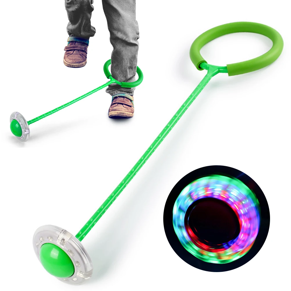 Мигающий помпон для лодыжки качели прыгающий шар танцевальная - Цена: 1 017,54 руб.