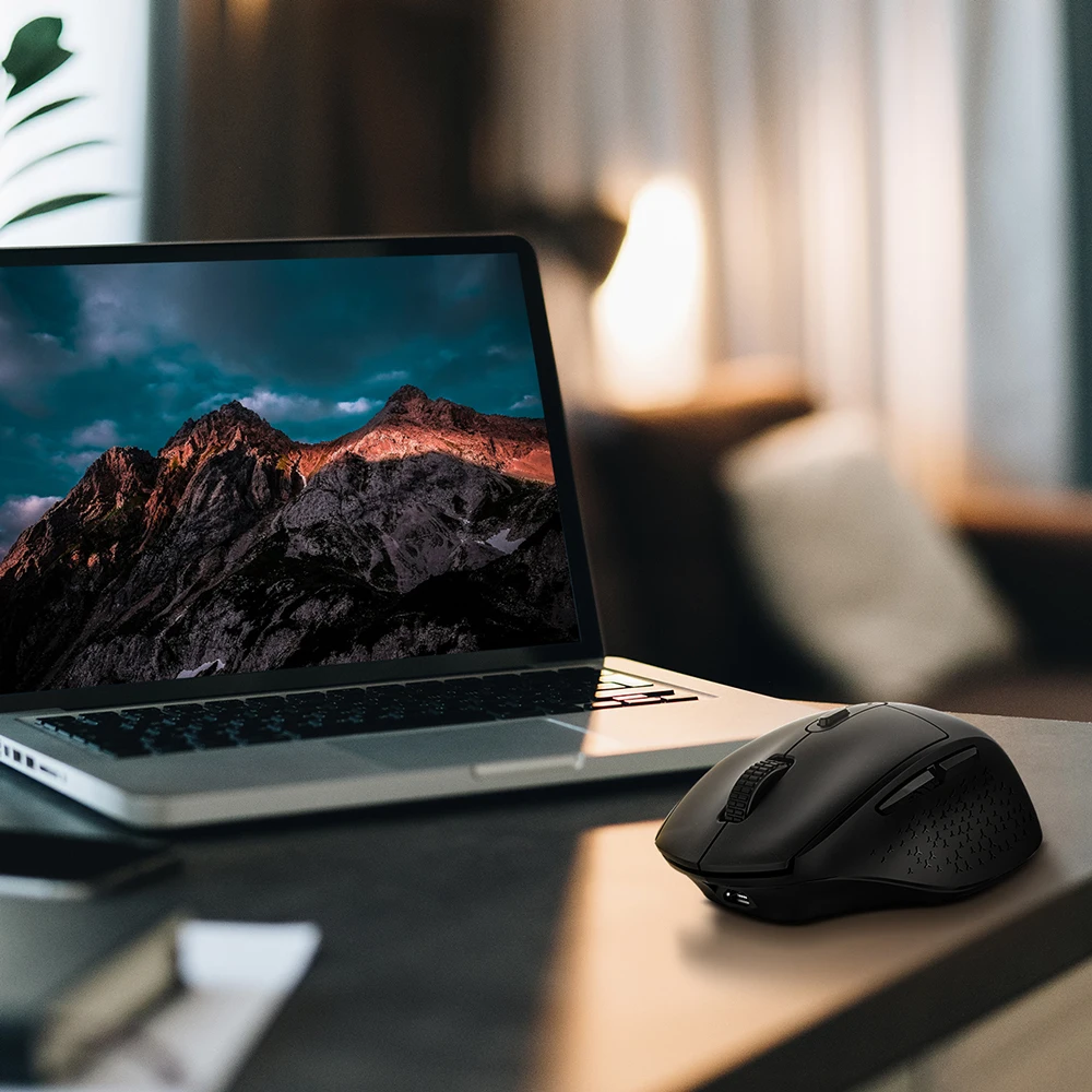 Мышь Компьютерная VicTsing PC262 2 4 ГГц 6 кнопок 2400DPI