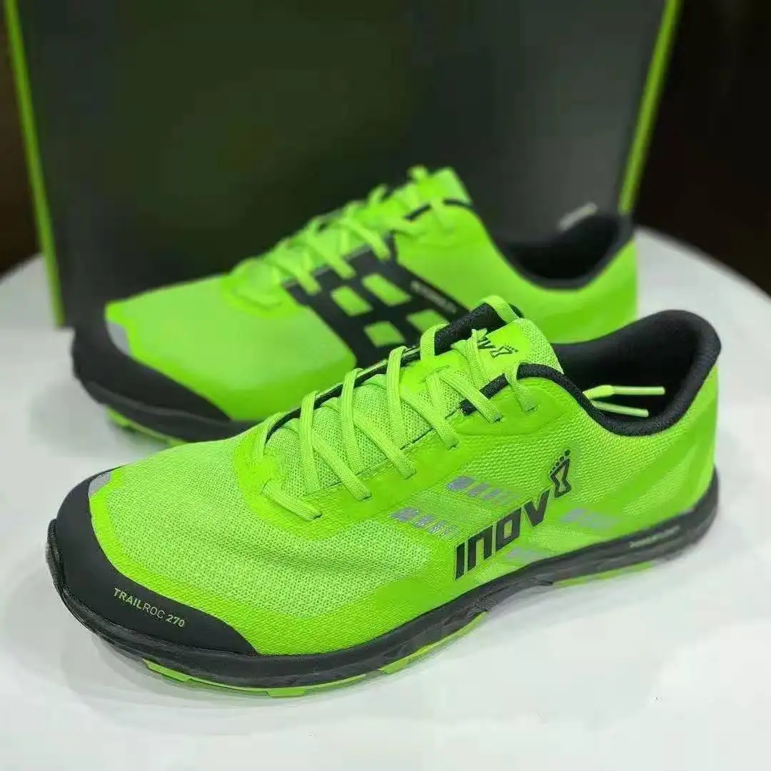 INOV-8 мужские беговые кроссовки для внедорожников Легкие марафона TRAILROC 270 | Спорт и