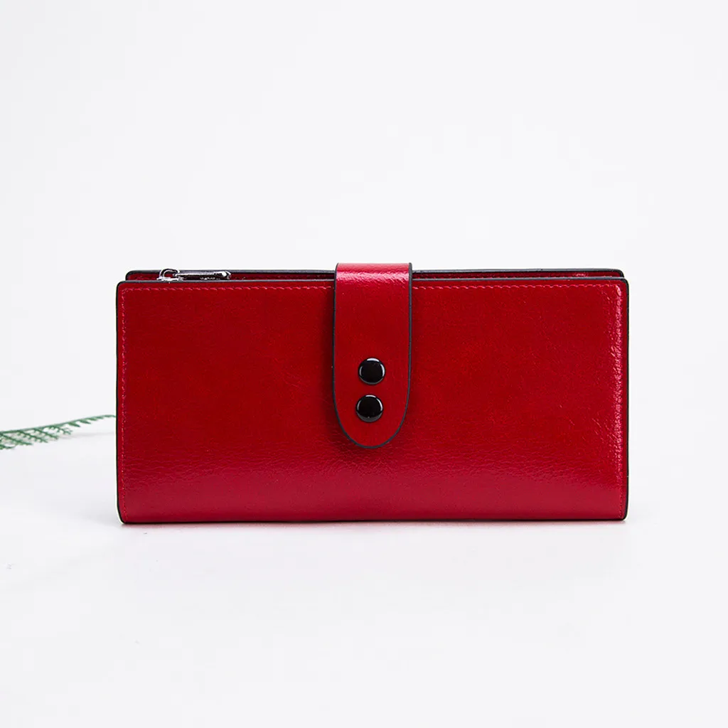 Aelicy длинные однотонные Роскошные Брендовые женские кошельки модный замок кожаный бумажник Дамский бумажник-ридикюль деньги женский кошелек портмоне