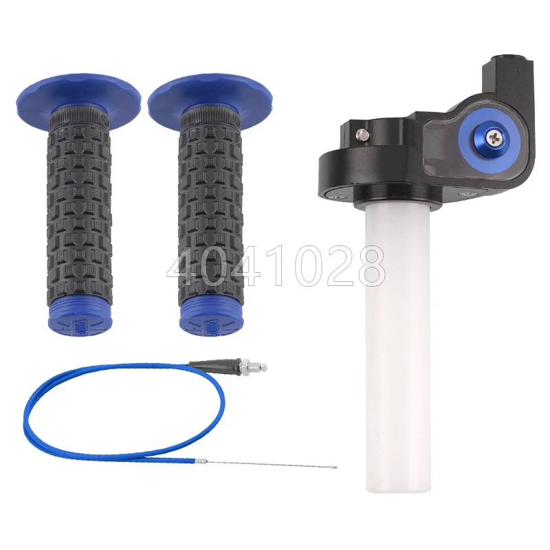 Throttle Twist Handle Grip Kit with Cable for CQR Zhenglin Off-Road Motorcycle Modified Dirt Pit Bike | Автомобили и мотоциклы